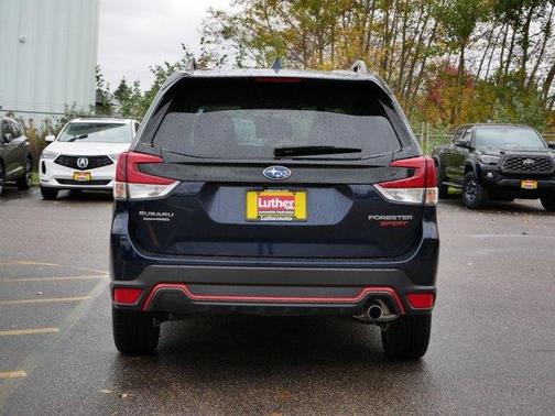 2022 Subaru Forester Sport