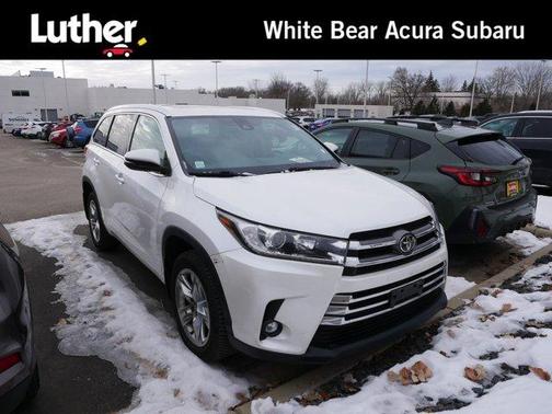 2019 Toyota Highlander Limited