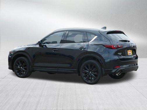 Jet Black Mica 2023 Mazda CX-5 2.5 Turbo