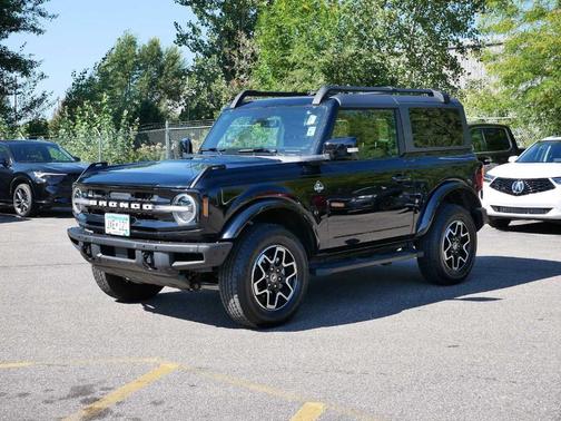2022 Ford Bronco Outer Banks