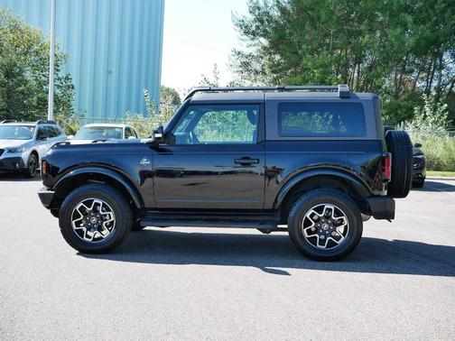 2022 Ford Bronco Outer Banks