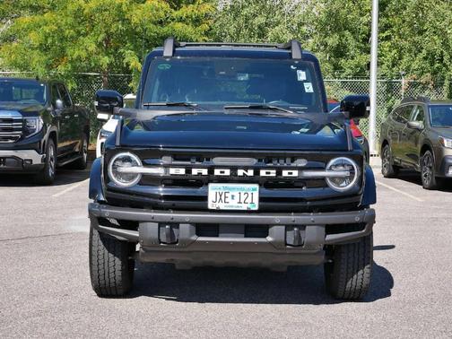 2022 Ford Bronco Outer Banks