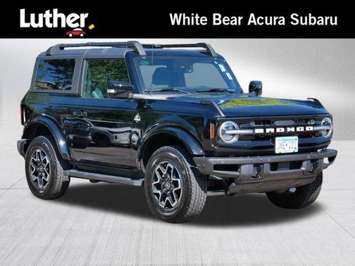 2022 Ford Bronco Outer Banks