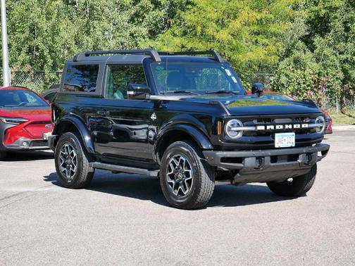 2022 Ford Bronco Outer Banks