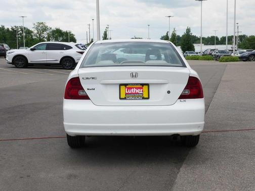 2001 Honda Civic LX