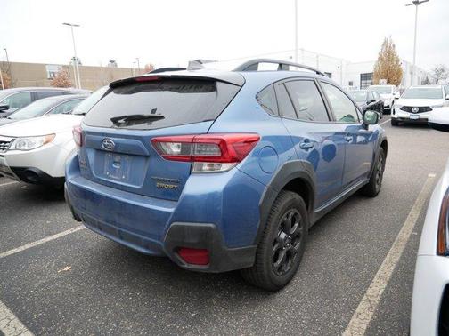 2022 Subaru Crosstrek Sport