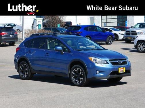Quartz Blue Pearl 2014 Subaru XV Crosstrek 2.0i Premium