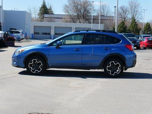 Quartz Blue Pearl 2014 Subaru XV Crosstrek 2.0i Premium
