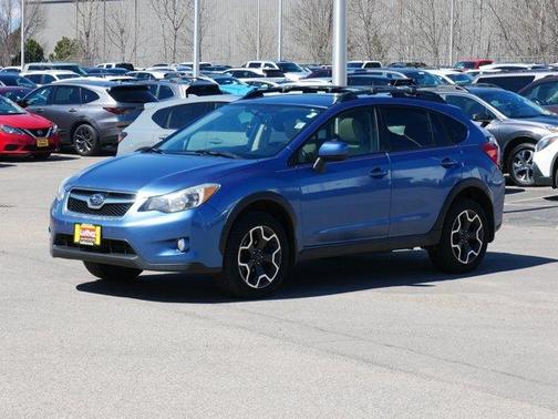Quartz Blue Pearl 2014 Subaru XV Crosstrek 2.0i Premium