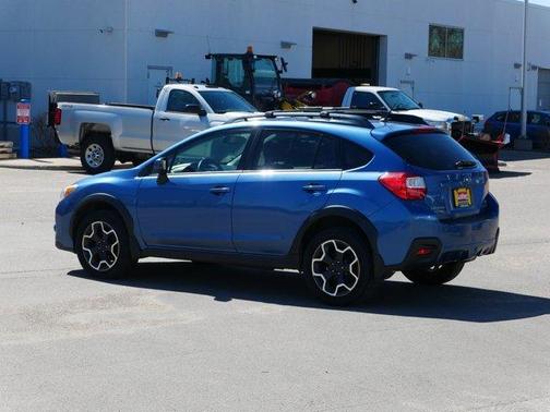 Quartz Blue Pearl 2014 Subaru XV Crosstrek 2.0i Premium