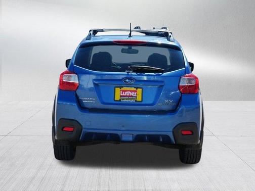 Quartz Blue Pearl 2014 Subaru XV Crosstrek 2.0i Premium