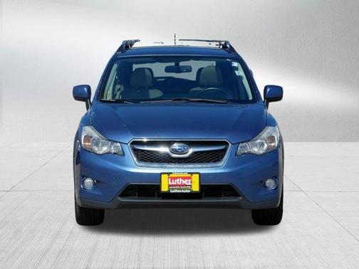Quartz Blue Pearl 2014 Subaru XV Crosstrek 2.0i Premium