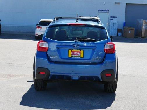 Quartz Blue Pearl 2014 Subaru XV Crosstrek 2.0i Premium
