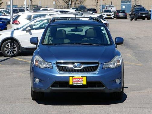 Quartz Blue Pearl 2014 Subaru XV Crosstrek 2.0i Premium