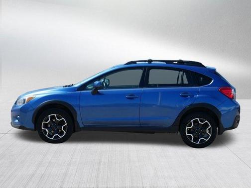 Quartz Blue Pearl 2014 Subaru XV Crosstrek 2.0i Premium