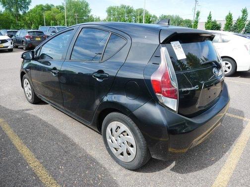 Black Sand Pearl 2016 Toyota Prius c Two