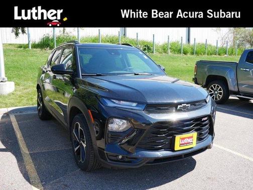 Mosaic Black Metallic 2022 Chevrolet Trailblazer RS