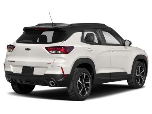 Mosaic Black Metallic 2022 Chevrolet Trailblazer RS