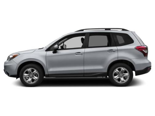 Ice Silver Metallic 2015 Subaru Forester 2.5i Premium