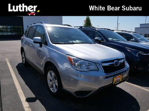 Ice Silver Metallic 2015 Subaru Forester 2.5i Premium