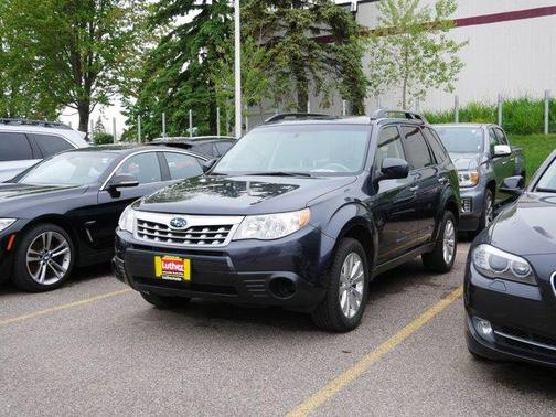 Dark Gray Metallic 2012 Subaru Forester 2.5X Premium