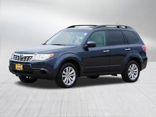 Dark Gray Metallic 2012 Subaru Forester 2.5X Premium