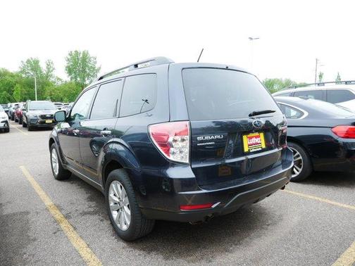 Dark Gray Metallic 2012 Subaru Forester 2.5X Premium