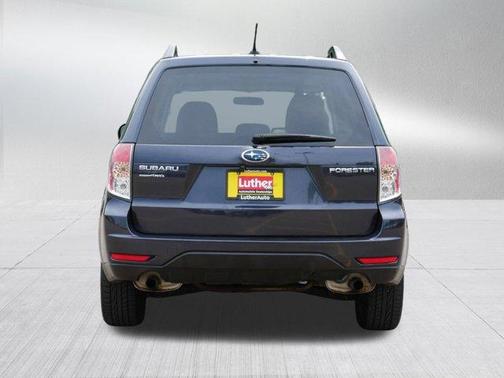 Dark Gray Metallic 2012 Subaru Forester 2.5X Premium
