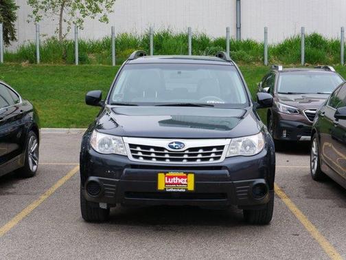 Dark Gray Metallic 2012 Subaru Forester 2.5X Premium