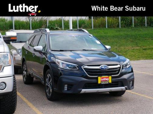 Crystal Black Silica 2021 Subaru Outback Touring