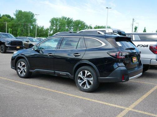 Crystal Black Silica 2021 Subaru Outback Touring