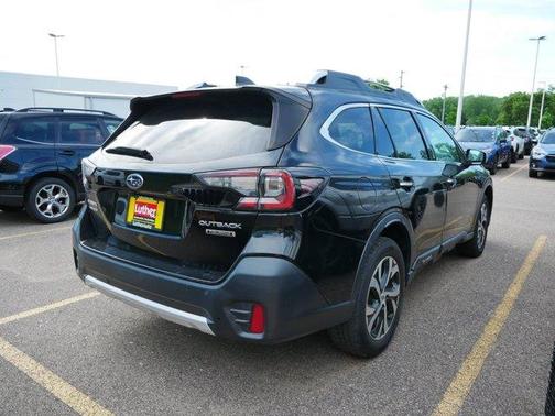 Crystal Black Silica 2021 Subaru Outback Touring
