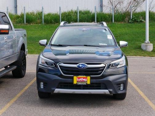 Crystal Black Silica 2021 Subaru Outback Touring