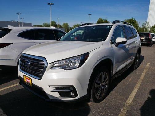 Crystal White Pearl 2021 Subaru Ascent Limited 7-Passenger