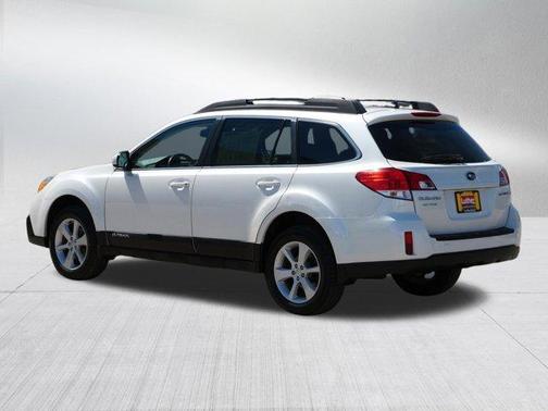 Satin White Pearl 2014 Subaru Outback 2.5i Premium
