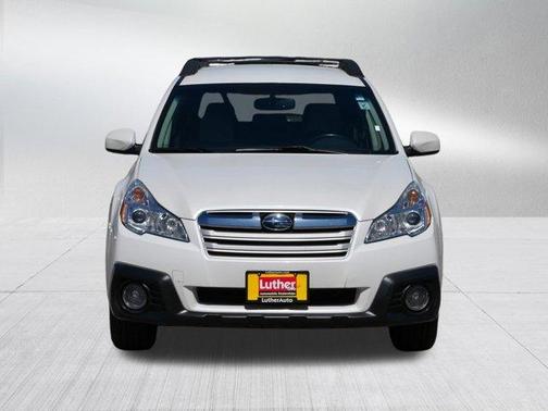 Satin White Pearl 2014 Subaru Outback 2.5i Premium