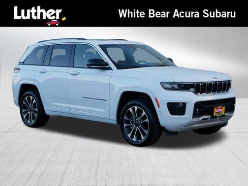2022 Jeep Grand Cherokee Overland