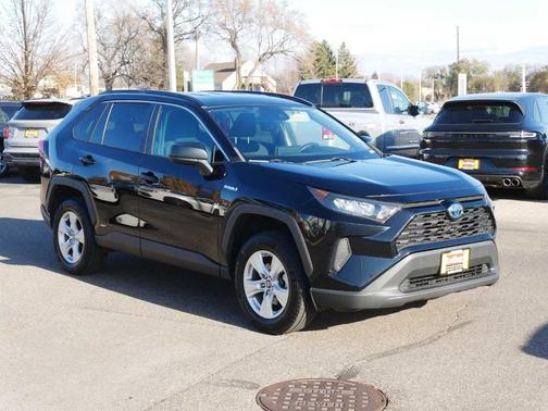 2021 Toyota RAV4 Hybrid LE