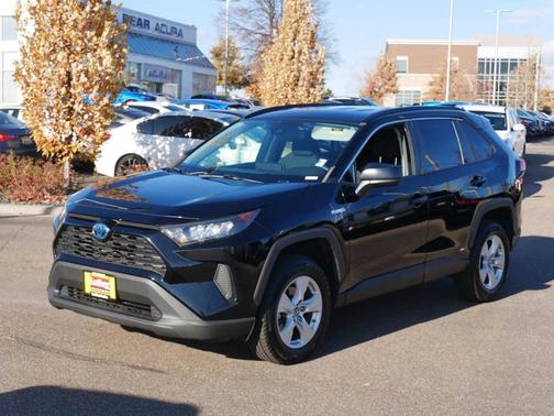 2021 Toyota RAV4 Hybrid LE