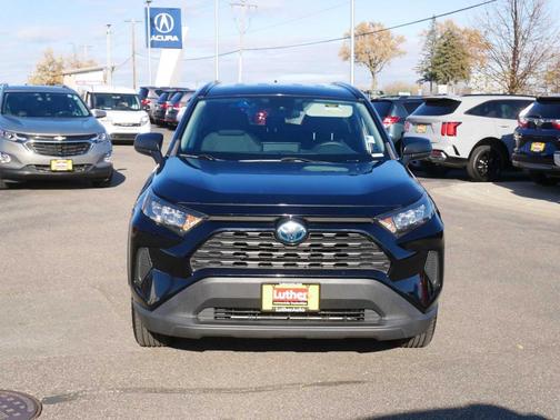 2021 Toyota RAV4 Hybrid LE