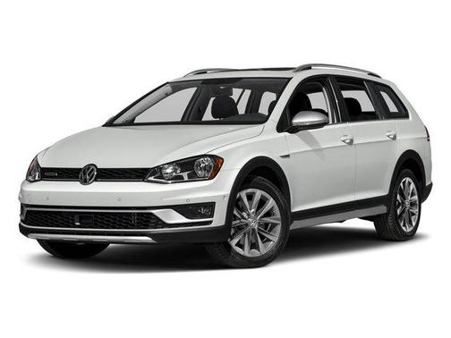 Silk Blue Metallic 2017 Volkswagen Golf Alltrack TSI SE