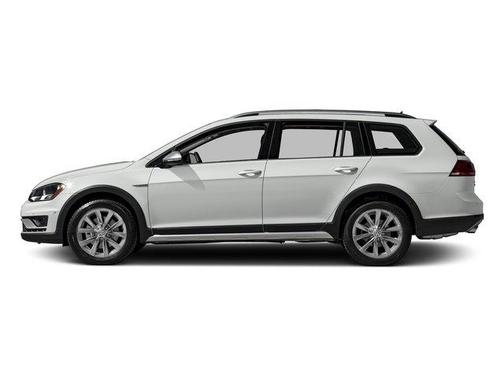 Silk Blue Metallic 2017 Volkswagen Golf Alltrack TSI SE
