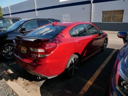 2017 Subaru Impreza 2.0i Sport