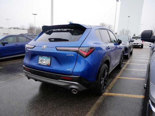 2025 Acura ADX A-Spec Advance