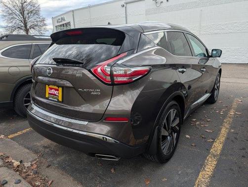 2016 Nissan Murano Platinum
