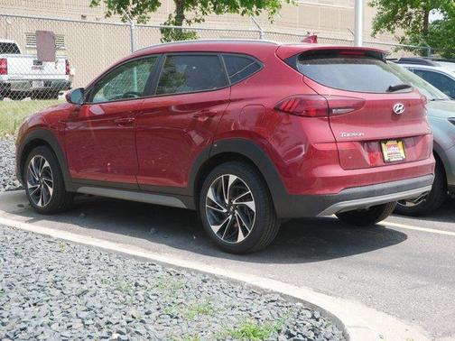 2021 Hyundai TUCSON Sport