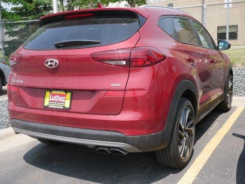 2021 Hyundai TUCSON Sport