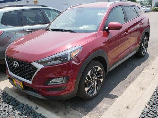 2021 Hyundai TUCSON Sport