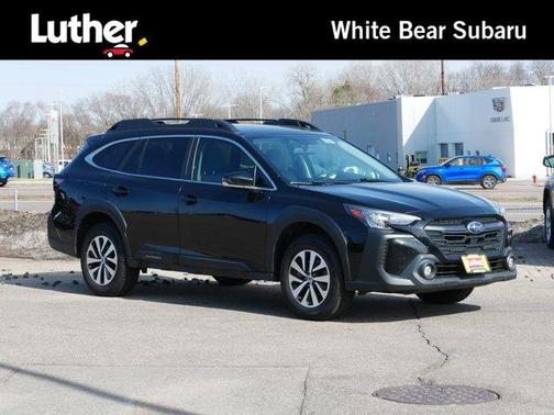 Crystal Black Silica 2023 Subaru Outback Premium