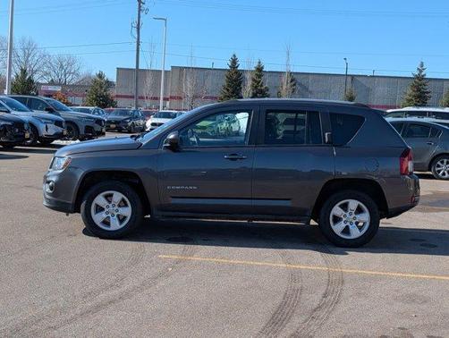 2017 Jeep Compass Latitude